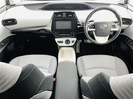 【インパネ全体】全方位で視界が広く、高い目線で運転もしやすいです！