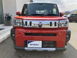 消費電力が少なく長寿命のLEDヘッドライト装備。