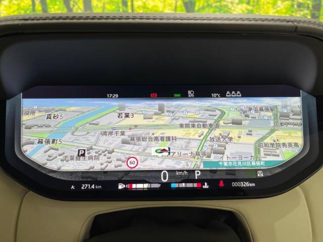 ◆インタラクティブドライバーディスプレイ『フル液晶メーターです。地図を表示することができますので、目線をナビゲーションまで移動せず少し下へ向ければ地図情報を確認いただけます。』