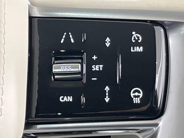◆アダプティブクルーズコントロール　『ミリ波レーダー+ステレオカメラにより前方車輌を認識し、高速道路などの自動車専用道路では追従機能付きのクルーズコントロールをご利用になれます。』