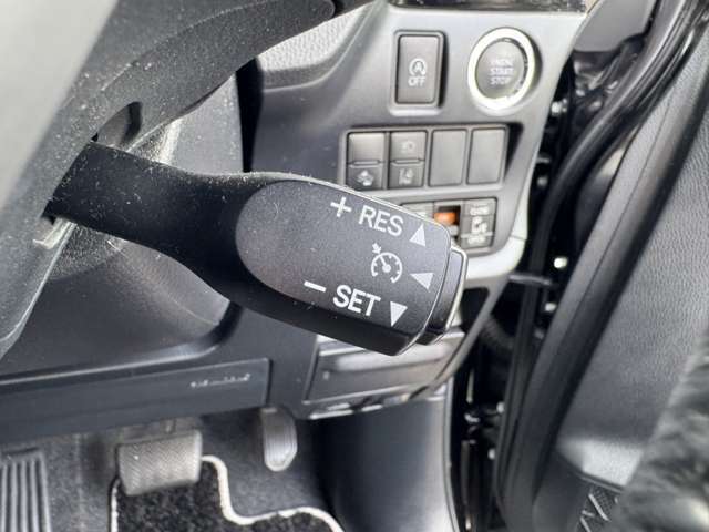 パワーステアリングで安心運転できます！