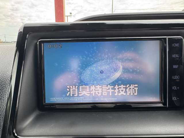 テレビも見れて楽しく運転できます！