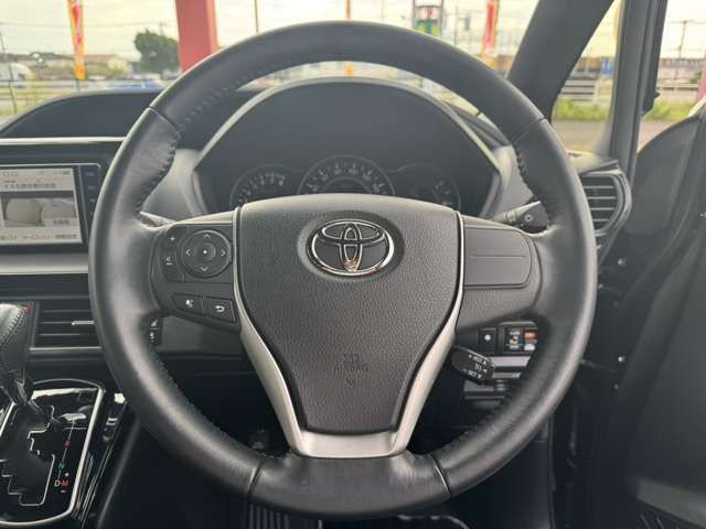 パワーステアリングで安心運転できます！