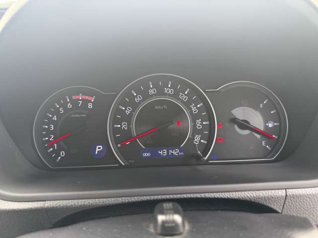 メーター周りのデザインもバッチリですね！