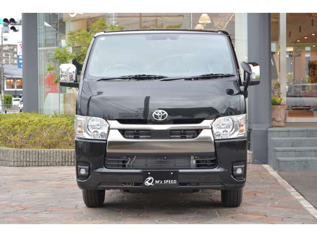 ■ダークプライムSは、フロントグリルが【サテンメッキ】になります！