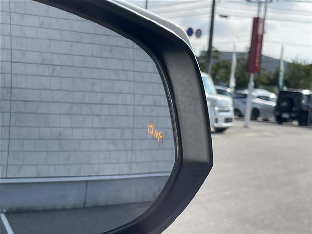【ドアミラー】大きくて見やすいので、後方を見るときも安心です！