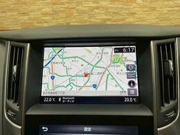 【純正メーカーナビ】装備でフルセグTV視聴やBluetooth等充実装備。