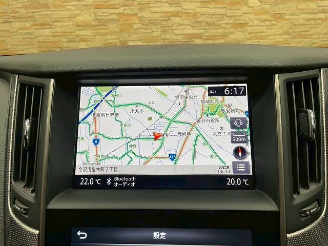 【純正メーカーナビ】装備でフルセグTV視聴やBluetooth等充実装備。