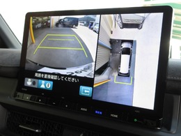 マルチビューカメラシステムを搭載しています！「見通しの悪い交差点での発進」「料金所などへの幅寄せ」「バック駐車」「縦列駐車」といった、多くの人が苦手意識を持ちやすいシーンで効果を発揮します。