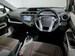 操作性が良い運転席まわりです！