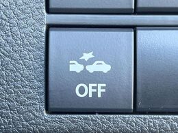 【スズキ　セーフティサポート】走行中に前方の車両等を認識し、衝突しそうな時は警報とブレーキで衝突回避と被害軽減をアシスト。より安全にドライブをお楽しみいただけます。