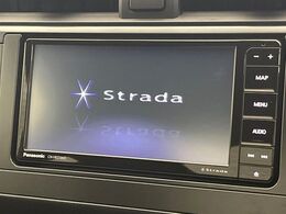 【ナビゲーション】使いやすいナビで目的地までしっかり案内してくれます。各種オーディオ再生機能も充実しており、お車の運転がさらに楽しくなります！！