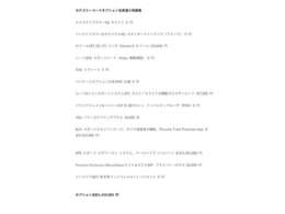 これらのオプションが装備されております