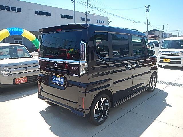 新型スペーシアカスタム☆4WD入荷しました！
