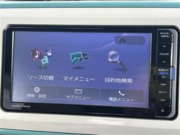 【ナビ】ナビ付き　純正ナビ、社外ナビがございます。※車種・年式により異なります。詳しくはお問い合わせください。