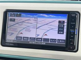 【ナビ】ナビ付き　純正ナビ、社外ナビがございます。※車種・年式により異なります。詳しくはお問い合わせください。