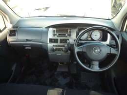 禁煙車で清浄な室内。ルームクリーニング済みです。