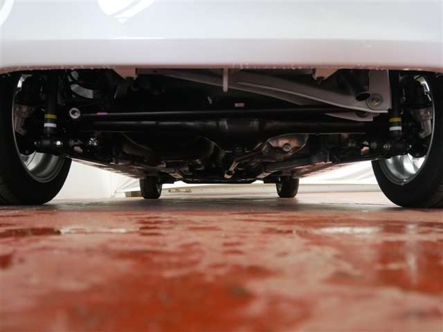 下回りの状況です。