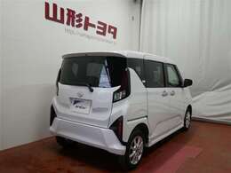 荷物も詰めて小回りもききます！