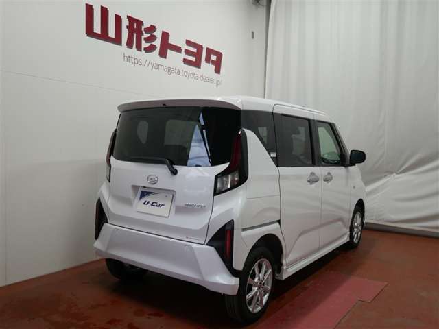 荷物も詰めて小回りもききます！