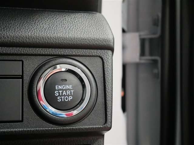 プッシュスタートなのでわざわざポケットやカバンからキーを取り出す必要がなくなります！