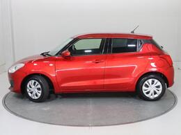 一目でスイフトと分かるオシャレなヨーロッパ仕込みの外装。乗り込むのが楽しくなります♪