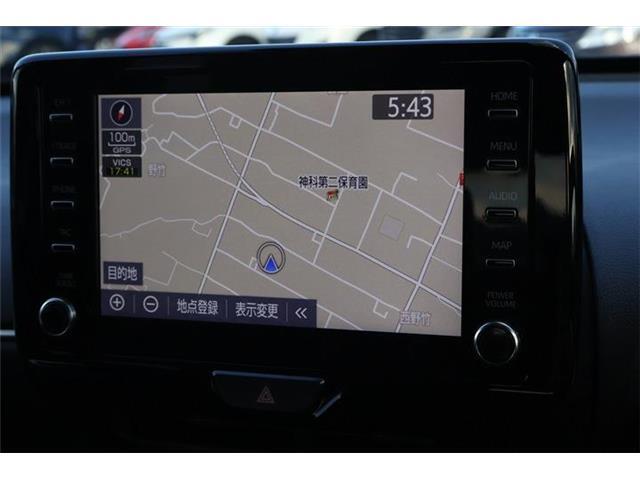 今や必需品のナビ付いています！安心してドライブ出来ますね！