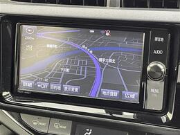 【カーナビ】『カーナビ』の画像になります。ナビ利用時のマップ表示は見やすく、いつものドライブがグッと楽しくなります！