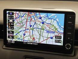 【純正ナビ】装備です！フルセグTVやBluetoothなど充実装備です！