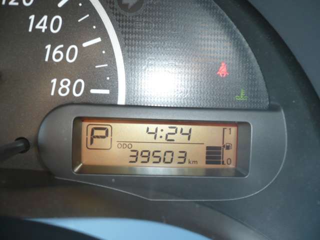 走行39503Km