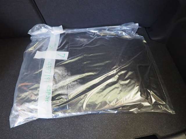 フロアマットです。