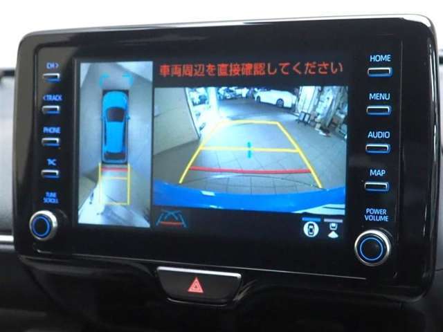全周囲モニターです。