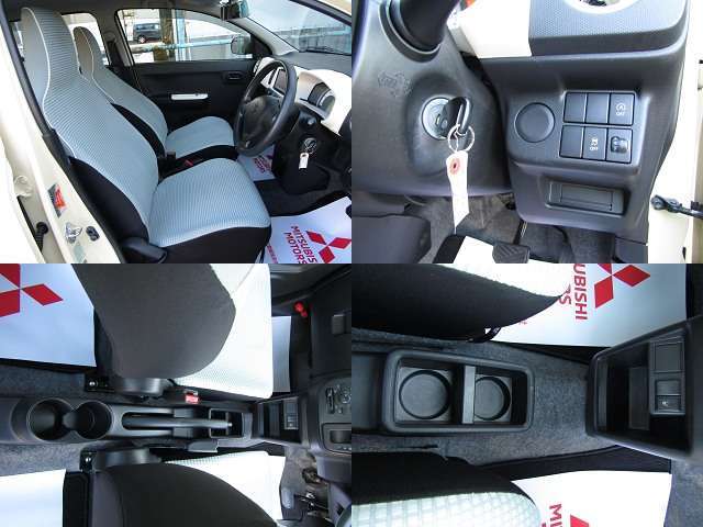 運転席シートはシートヒーターがついているので寒い日も快適です。