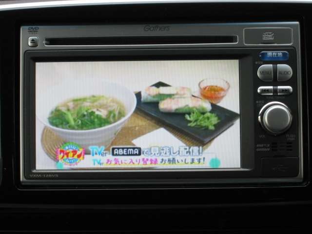 ワンセグTV付きです。