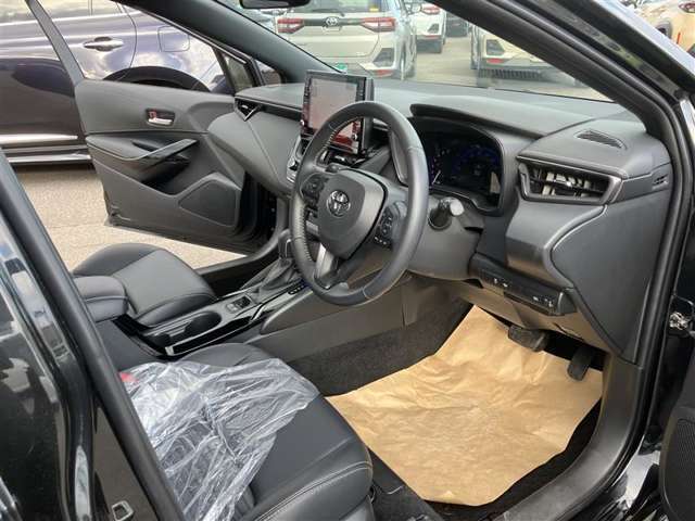 ■運転席周りです！