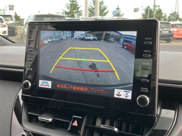 ■バックモニター付きで車庫入れ時も後方が確認できて安心です♪