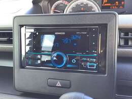 KENWOOD製CD/USB・Bluetooth対応オーディオ