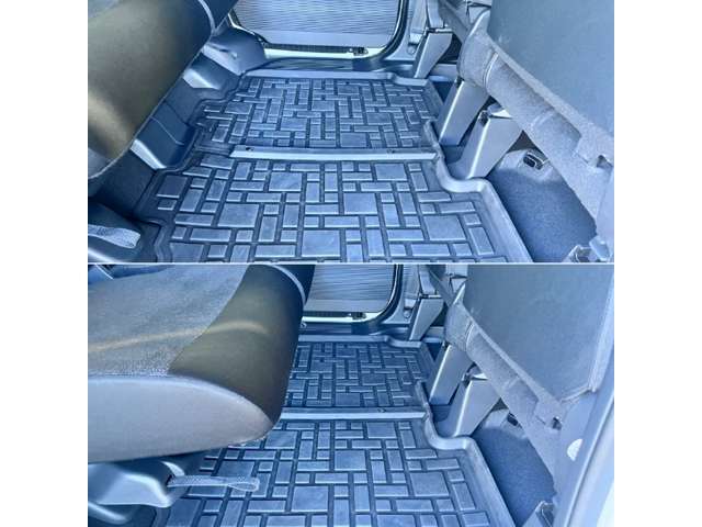 【足もと広々】足元はゆとりのあるスペースを確保！2.0Lミニバン並みの前後シート間隔があるので、大柄な方でも足を組んでいただけるよう配慮されています！