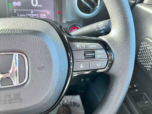 【クルーズコントロール】アクセルペダルを踏まずに一定の車速で走行できます。高速道路など加減速の少ないシーンで非常に便利です。ロングドライブの疲れを軽減してくれます☆車線維持支援システムスイッチも装備♪