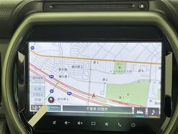 【カーナビ】『カーナビ』の画像になります。ナビ利用時のマップ表示は見やすく、いつものドライブがグッと楽しくなります！