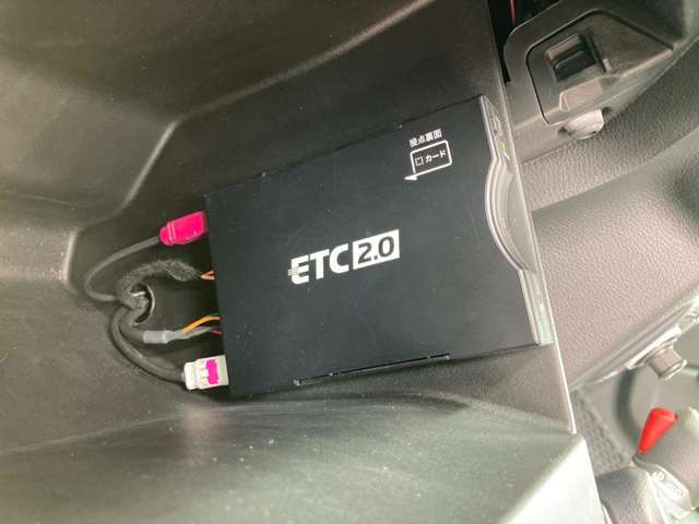 ETCの再セットアップは当店にて行います。
