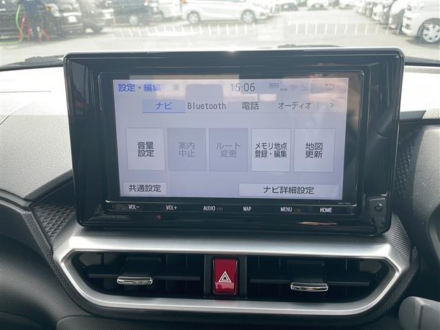 Bluetooth接続可能！好きな音楽を流しながら楽しくドライブできます！