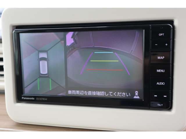 駐車時に便利なバックカメラ付きです！