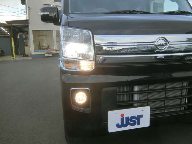 HIDライト！フォグライト