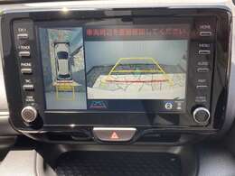 バックモニター付で苦手な駐車も安心安全です！！