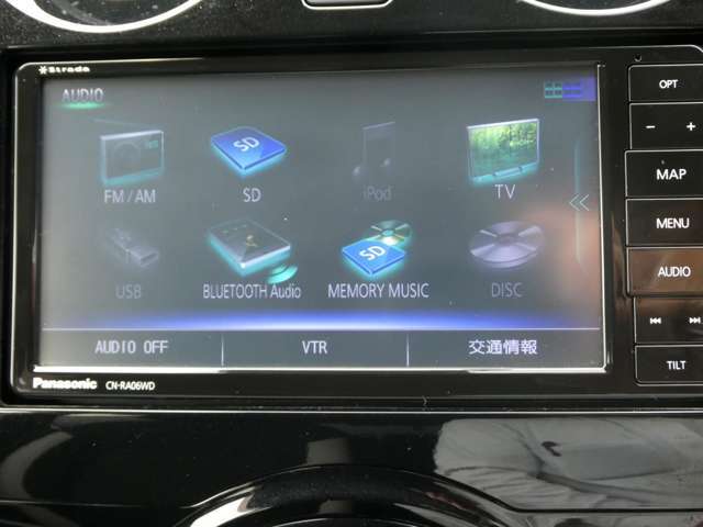 DVD、CDやBluetoothオーディオなどお楽しみ頂けます。車内がまるでコンサートホールのようにお楽しみ頂けます。