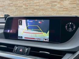 【バックモニター】装備で駐車が苦手な方も安心です！