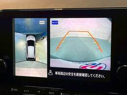 【アラウンドビューモニター】を装備で駐車が苦手な方でも安心です。