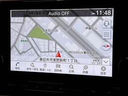 純正ナビ　フルセグ　全周囲カメラ　Bluetooth