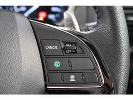 先行車に追従機能付き　レーダークルーズコントロール